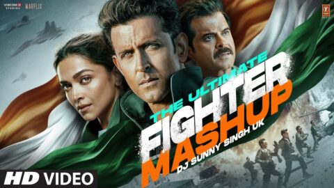 THE ULTIMATE FIGHTER MASHUP | HRITHIK ROSHAN, DEEPIKA | DJ SUNNY SINGH UK | VISHAL-SHEYKHAR