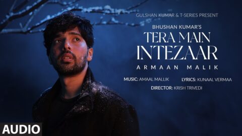 Tera Main Intezaar (Full Audio): Armaan Malik | Amaal Mallik, Kunaal Vermaa