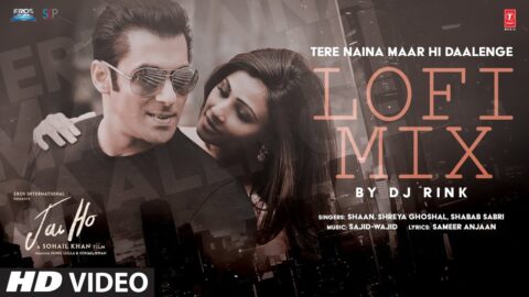 Tere Naina Maar Hi Daalenge (LoFi Mix): Salman Khan, Daisy Shah | Shaan,Shreya,Sajid-Wajid | Dj Rink