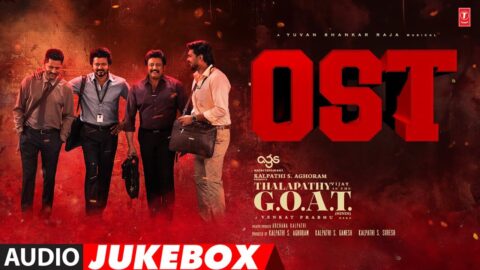 Thalapathy Is The GOAT (Hindi) | OST | Thalapathy Vijay, Prabhudeva | Yuvan Shankar Raja | Venkat P