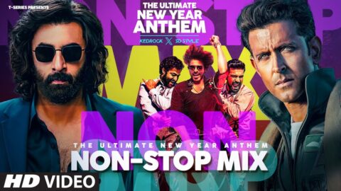 The Ultimate New Year Anthem (Non-Stop): Shah Rukh Khan, Ranbir Kapoor, Hrithik | Kedrock X SD Style