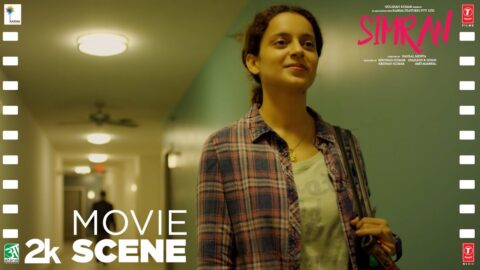 "Tu Na Pakki Gujarati Hai!!" | Simran (Movie Scene #1) | Kangana Ranaut | Hansal Mehta | T-Series