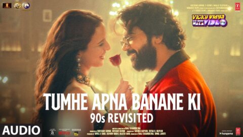 Tumhe Apna Banane Ki (90S Revisited) (Audio): Kumar Sanu, Anuradha P | Vicky Vidya Ka Woh Wala Video