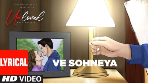 VE SOHNEYA (VISUALIZER): Pratsofficial | New Hindi Love Song | T-Series