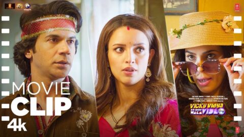 "Vaishno Devi Kehke Chale Goa😲?" (Movie Clip #6) Rajkummar, Triptii | Vicky Vidya Ka Woh Wala Video