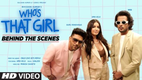 Who’s That Girl (Behind The Scenes): Ikka, Guru Randhawa, Amy Aela | Only Love Gets Reply |Bhushan K