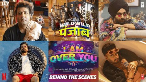 Wild Wild Punjab: I Am Over You (BTS) Varun Sharma,Sunny Singh,Jassie Gill,Manjot,Luv Ranjan,Amit