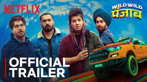 Wild Wild Punjab (Official Trailer): Varun, Sunny, Manjot, @JassieGillonline, Patralekhaa, Ishita