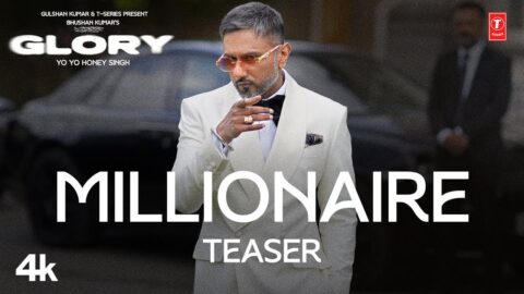 YO YO HONEY SINGH - GLORY: MILLIONAIRE (TEASER) | BHUSHAN KUMAR | RELEASING WORLDWIDE ON 26TH AUG