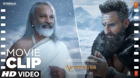 "तुम्हें मृत्यु नहीं आएगी🙏" (Movie Clip #1): Prabhas | Saif Ali Khan | Kriti Sanon | Adipurush