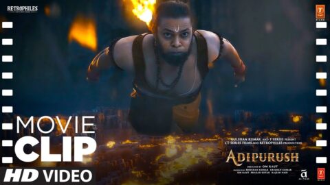 "बजरंग ने लगाई लंका में आग🔥" (Movie Clip #6): Adipurush | Prabhas | Saif Ali Khan | Devdutta