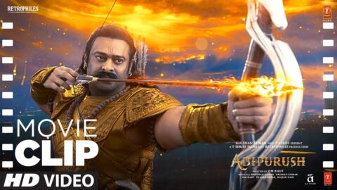 "राघव ने किया लंकेश का वध🏹🚩" (Movie Clip #8): Adipurush | Prabhas | Saif Ali Khan | Kriti Sanon |