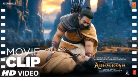 "शेष हुए मूर्च्छित🚩" (Movie Clip #7): Adipurush | Prabhas | Saif Ali Khan | Kriti Sanon | Devdutta